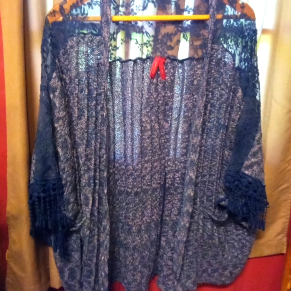Red Camel vintage kimono cardigan